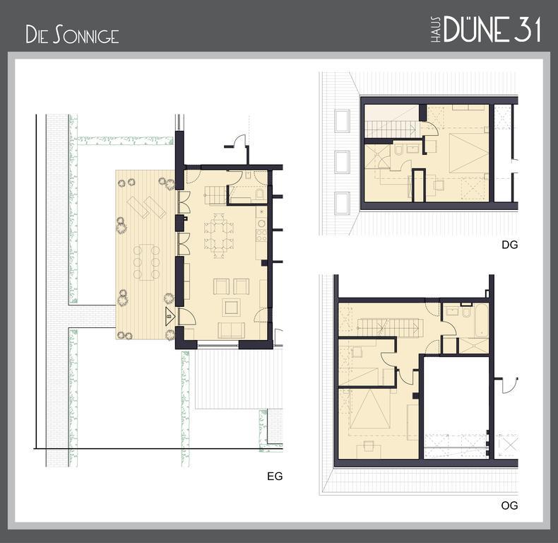 Haus Düne31 Apartment *
